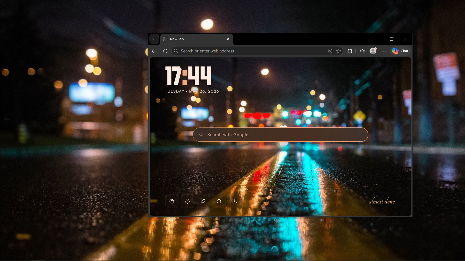 Night Light Wallpaper